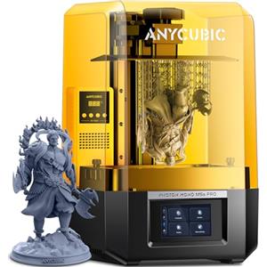 Anycubic Stampante 3D Resina Photon Mono M5s Pro 14K con Livellamento Automatico, Velocità 3 Volte Superiore, Mini Riscaldatore e Purificatoree e Altro Ancora, Per i Giocatori 3D Dalle Mille Esigenze