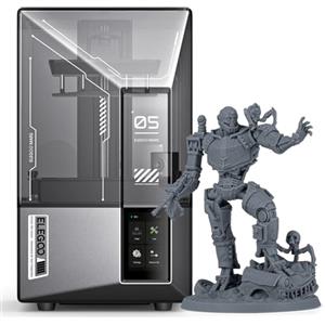 ELEGOO Mars 5 Ultra Stampante 3D in Resina MSLA 9K, Livellamento Automatico, Stampa 3D Veloce a 150 mm/h, Telecamera AI, Stampa Cluster WiFi, Grandi Dimensioni di Stampa 153,36 * 77,76 * 165 mm³