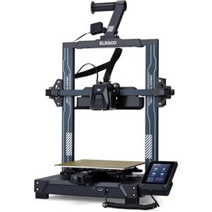 ELEGOO Neptune 4 Stampante 3D, FDM ad Alta Velocità Fino a 500 mm/s, Livellamento Automatico in 121 Punti, 300℃ Estrusore Diretto a Doppio Ingranaggio, Dimensioni di Stampa 225x225x265 mm³