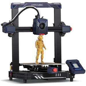 ANYCUBIC Kobra 2 Pro Stampante 3D,500 mm/s Velocità di stampa,20000mm/S ² Accelerazione,Livellamento Automatico LeviQ 2.0,Aggiornamento di Precisione,App Stampa Remota WiFi,220 * 220 * 250mm