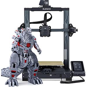 ELEGOO Stampante 3D Neptune 3 Pro FDM con Livellamento Automatico del Letto, Estrusore Diretto a Doppio Ingranaggio, Azionamento a Doppia Vite, Schermo Capacitivo Rimovibile, 225x225x280mm