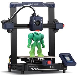 ANYCUBIC Kobra 2 Pro Stampante 3D,500 mm/s Velocità di stampa,20000mm/S ² Accelerazione,Livellamento Automatico LeviQ 2.0,App Stampa Remota WiFi,Aggiornamento di Precisione,220 * 220 * 250mm