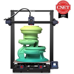 ANYCUBIC Kobra 2 Max Stampante 3D di Grandi Dimensioni,500 mm/s Velocità di Stampa,10000mm/S²Accelerazione,Livellamento Automatico LeviQ 2.0,App Stampa Remota WiFi,Dimensioni Nolto Grandi420*420*500mm