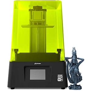 Phrozen Sonic Mini 8K S Stampante 3D Resina | Schermo Mono-LCD 8K da 7,1 pollici | 22nm alta precisione | Volume di Stampa di 165x72x170 mm | 3D Printer per Principianti