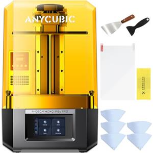 Anycubic Photon Mono M5s Pro 14K Stampante 3D Resina con Rilevamento Intelligente, Livellamento Automatico, Alta Velocità di Stampa, Dimensioni Massime di Stampa 223,78 x 126,38 x 200mm (LxAxP)