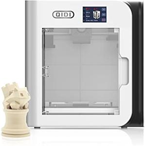 QIDI TECH X-SMART3 Stampante 3D di nuovo generazione da tavolo ad alta velocità da 500 mm/s,CoreXY& Klipper, livellamento automatico, sagomatore di ingresso, dimensioni di costruzione 175*180*170 mm