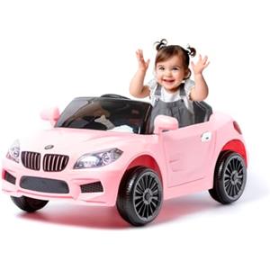 ATAA X5 Berlina 12V Telecomando - Rosa-macchina elettrica per bambini e bambine