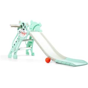 ATAA Toys Scivolo Gattino - Scivolo per Giardini, parchi e Zone all'Interno - Altalena e Giocattolo per Giardino Ottimo per Bambini e Bambine