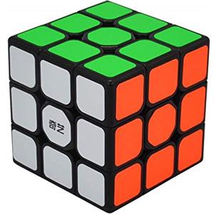 QI YI TOYS Original Speed Cube 3x3x3 | Cubo Magico di Ultima Generazione Veloce e Liscio | Materiale Durevole e Non tossico | Cubo Magico per Adulti e Ragazzi (Speedcube 3x3x3)