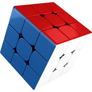 EACHHAHA Cubo magico magnetico, MOYU RS3M,cubo di velocità 3x3, Tolleranza ai guasti professionale, fluida e elevata,Adatto per allenamento da competizione, uso quotidiano, regalo di compleanno.