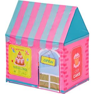 Baroni Toys Tenda da Gioco per Bambini 3+, Casetta dei Giochi, Borsa per il Trasporto, Tenda Giocattolo per Interni e Esterni, Casetta per Bambini, Giochi per Bambini