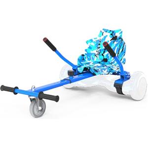 MEGA MOTION Hoverboard Kart, Hoverboard con sedile adatto a tutte le bici senza pedali da 6,5