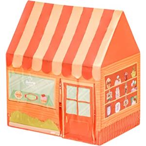 Baroni Toys Tenda da Gioco per Bambini 3+, Casetta dei Giochi, Borsa per il Trasporto, Tenda Giocattolo per Interni e Esterni, Casetta per Bambini, Giochi per Bambini