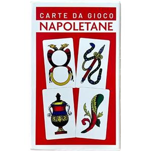 EURO PUBLISHING Carte da Gioco Napoletane - 1 mazzo di carte da 40