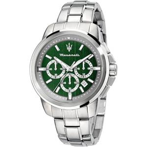 Maserati Orologio da uomo, Collezione SUCCESSO, al quarzo, cronografo - R8873621017