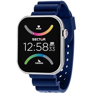 Sector No Limits Smartwatch Uomo, Digitale, Cassa 49 mm, Collezione S03 WR 5ATM - R3251295002