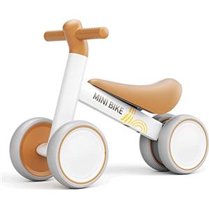 KORIMEFA Bicicletta Senza Pedali per 1 Anni Bicicletta Equilibrio per Bambini 12-24 Mesi Baby Walkers per ragazzi e ragazze Giochi Bambini Prima Bici