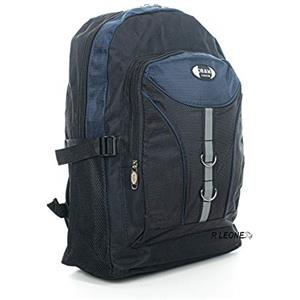 Ormi Zaino per Sport Viaggio Scuola Lavoro per MacBook PRO, iPad e Notebook 0217 (Blu)