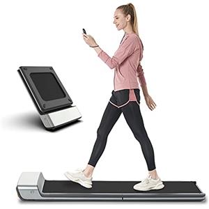 WalkingPad P1 Tapis Roulant, Tapis Roulant Pieghevole - Tapis Roulant Elettrico Salvaspazio Slim Compatto Walking Pad per Casa 0,5-6 KM/H