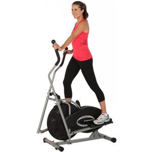 Exerpeutic Aero Air, Ellittica/Crosstrainer Unisex, Nero