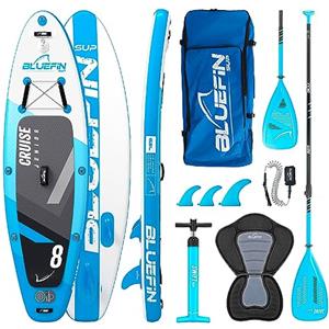 Bluefin SUP Bluefin Pacchetto per Cruise SUP | Tavola da Stand Up Paddle | Tavola Gonfiabile da Mare per Bambini | Spessore 6