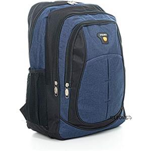 Ormi Zaino per Sport Viaggio Scuola Lavoro per MacBook PRO, iPad e Notebook 15 (Blu)