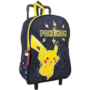 mybagstory - Trolley - Pokémon - Blu - Bambino - Scuola - Scuola - Scuola - Scuola - Scuola - Scuola - Primaria - Scuola - Scuola - Primaria - Scuola - Scuola - Scuola - Primaria - Zaino, blu, 32 cm,