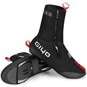 PLATTBK Copriscarpe Ciclismo Invernale Termico Impermeabile Copriscarpa Antivento Scarpe Protettore Caldo per Il MTB Bici da Strada