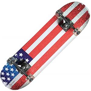 FOXCUP Nextreme - Skateboard Tribe Pro USA FLAG Nextreme GRG-016