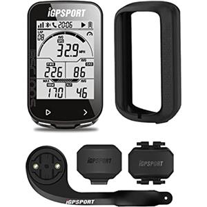 iGPSPORT BSC100S Ciclocomputer GPS, Compatibile Contachilometri Bici Senza Fili Display 2,6