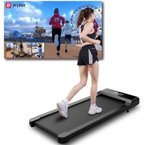 Superun Raceable Tapis Roulant Elettrico Adatto per Dispositivi Indossabili ad Alta Tecnologia, Walking Pad con Controllo APP da Max 136 kg per Casa con Corsi di Formazione Gratuiti