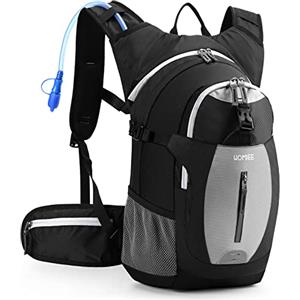 HOMIEE Zaino MTB Idrica con Vescica Borsa Impermeabile Zaini per Acqua Isolato Zainetto MTB Enduro Trail Ciclismo Bici Sci Trekking Alpinismo Corsa Bicicletta Borsa Donna Uomo