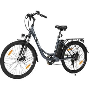 Touroll B1 Bicicletta Elettrica, 26