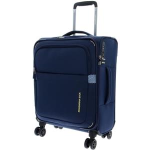 Mandarina Duck Smile & Go - Trolley Cabin Soft, Blu (Dress Blue), 40x55x20(LxHxW)