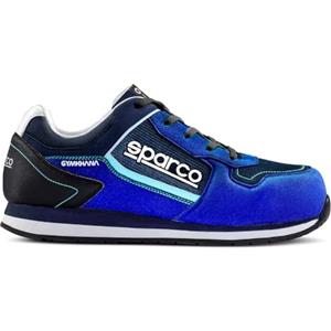 Sparco Gymkhana Scarpe da Lavoro Antinfortunistiche S1P SRC Blu-Azzurro