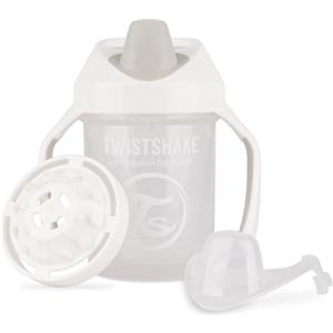 Twistshake Tazza Piccola Antigoccia 4+ mesi/230 ml - Bianco