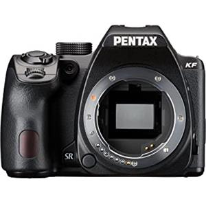 PENTAX KF APS-C,Corpo macchina reflex digitale tropicalizzato,Monitor LCD orientabile resistente alla polvere e alle intemperie,Corpo macchina Nero