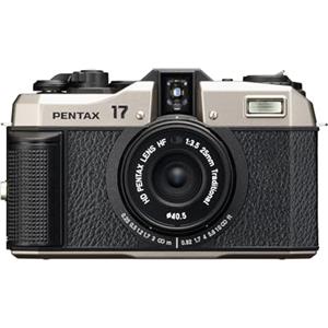 PENTAX 17 Fotocamera compatta a pellicola fissa focale progettata per catturare fotografie di mezza dimensione