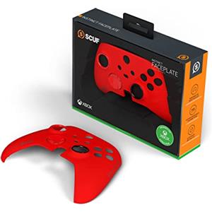 SCUF Instinct Scocca rimovibile, colori per i controller per Xbox Series X|S e Xbox One - Rosso