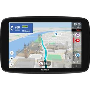 TomTom Navigatore per camper e roulotte GO Camper Max 2a gen. (schermo da 7