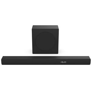 Hisense HS3100 Soundbar 3.1, Potenza 480W, Subwoofer Esterno wireless, Supporta Dolby Digital e DTS Virtual :X, Bluetooth, HDMI, USB, Ingresso Audio Ottico