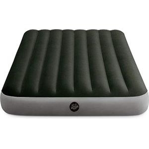 Intex FULL DURA-BEAM PRESTIGE AIRBED WITH BATTERY PUMP