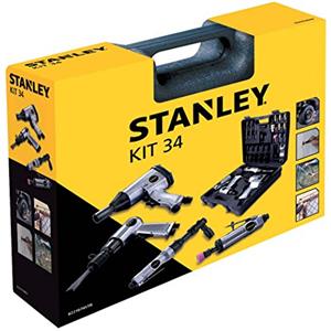 STANLEY accessori per aria per compressori Airtoolkit, 34 pcs, 8221074STN