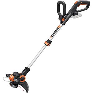 WORX WG163E.9 Decespugliatore Tagliabordi a Batteria, Diametro di Taglio 30 cm, 1 Filo 1,65 mm, 20 V - Solo Corpo Macchina senza batteria e caricabatteria