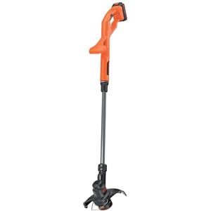 BLACK+DECKER, Tagliabordi A Batteria Litio, Taglio 25 Cm, Multicolore. ST1823-QW