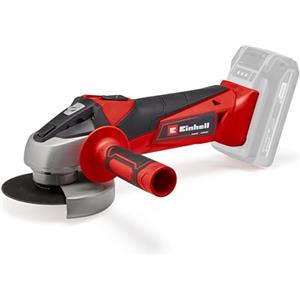 Einhell Smerigliatrice angolare a batteria TC-AG 18/115 Li-Solo Power X-Change (18 V, 115 mm diametro disco, 28 mm profondità taglio, soft start, senza disco, senza batteria)