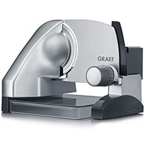 GRAEF. GRAEF Affettatrice S50000 con contenitore e inserto MiniSlice, argento