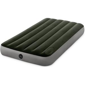 Intex TWIN DURA-BEAM DOWNY AIRBED WITH FOOT BIP