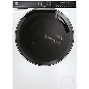 Hoover H-WASH&DRY 700 H7D 6106MBC-S Lavasciuga, 10+6 Kg, 1600 Giri, Wi-Fi + BLE, Connesso, Auto Care, Steam Care Pro, Classe A, 60x59x85 cm, Bianco