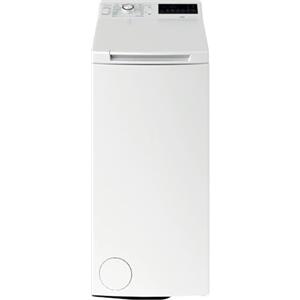 Hotpoint Ariston WMTG 6524BS IT Lavatrice a libera installazione a carica dall'alto, 6,5 kg, Bianco